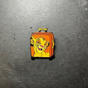 Simba - The Lion King - Mystery Pin set Luggage Pin - 2020 series